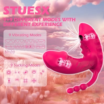 1pc Wearable G-spot Dildo Panty Vibrator