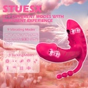 1pc Wearable G-spot Dildo Panty Vibrator