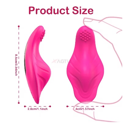Women'S Clitoral Mini Butterfly Vibrators G-Spot Dildo Vaginal Stimulator