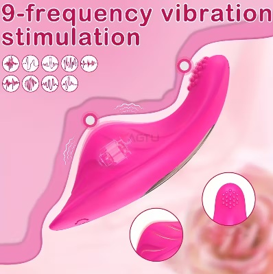 Women'S Clitoral Mini Butterfly Vibrators G-Spot Dildo Vaginal Stimulator