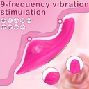 Women'S Clitoral Mini Butterfly Vibrators G-Spot Dildo Vaginal Stimulator