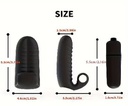 1 Finger Vibrator Sleeve