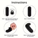 1 Finger Vibrator Sleeve