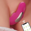 Women'S Clitoral Mini Butterfly Vibrators G-Spot Dildo Vaginal Stimulator