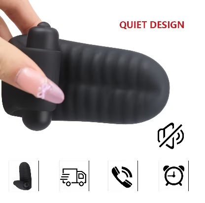 1 Finger Vibrator Sleeve